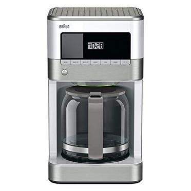 Cafetière BrewSense de Braun de 12 tasses - KF6050WH