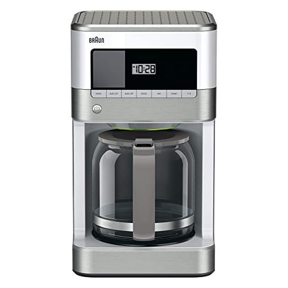 Braun Brewsense Drip Coffee Maker- 12 Cup- KF6050WH