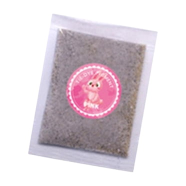 Tie Dye Powder, Bright Color Powder Packets, Fabric Dye Pigment, Easy to Use Tie Rose Red