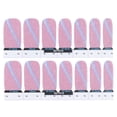 thumbnail image 2 of Adhesive Nail Wraps, Fashionable Nail Polish Strip Charming with 14pcs for Salons, 2 of 7