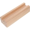 thumbnail image 1 of MIANGASTORE Floor Mirror Stand Wooden Mirror Holder Full Length Mirror Support Base Standing Mirror Stand, 1 of 8