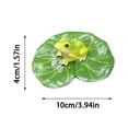 thumbnail image 2 of WIFKLSIIPG Garden Pond Figure Flower Pot Animal Decoration Mini Pond Garden, 2 of 4