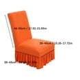 thumbnail image 2 of Jacquard Elastic Dining Chair Cover Universal Fit for Home Hotel Restaurant Furniture, 2 of 3