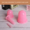 thumbnail image 3 of Suction 4Pcs Cupping Cup Vacuum Body Massage Helper Anti Cellulite Silicone Health Care Tool, 3 of 7
