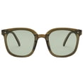 thumbnail image 3 of Lunettes de Soleil Tendance pour Femmes Hommes Polarisées Pliables Rondes Chic Rétro Lunettes de Soleil, 3 of 4
