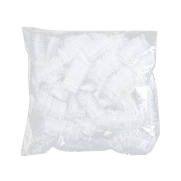 200 Pcs Cache-Oreilles Jetables en Plastique Imperméables Protège-Oreilles Capuchons Salon Coiffure Bouclier de Teinture Cache-Oreilles