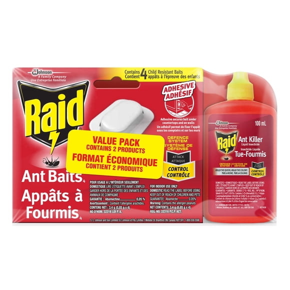 Raid Appâts à Fourmis Format Économique