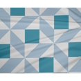 thumbnail image 4 of oneOone Polyester Lycra Fabric Triangle|Parallelogram & Square Geometric Print Fabric BTY 56 Inch Wide, 4 of 4