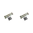 thumbnail image 1 of Smilepp Aluminum Alloy Front Rear Servo Link For 1/18 Hobbico Dromida RC Car S Performance With Premium Aluminum Alloy Front silver 2Set, 1 of 6