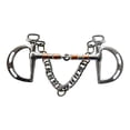 thumbnail image 4 of ZLight Horse Bit Gear for Snaffle Bit for Mules Horse Riding Horse Chewing 12.7cm Horses, 4 of 6