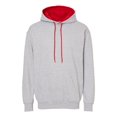 thumbnail image 1 of King Fashion KF9041 Sweat à Capuche Bicolore, 1 of 2