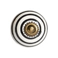 thumbnail image 3 of KNOB-IT VINTAGE HANDPAINTED CERAMIC KNOBS (12-Pack) K000014, 3 of 3