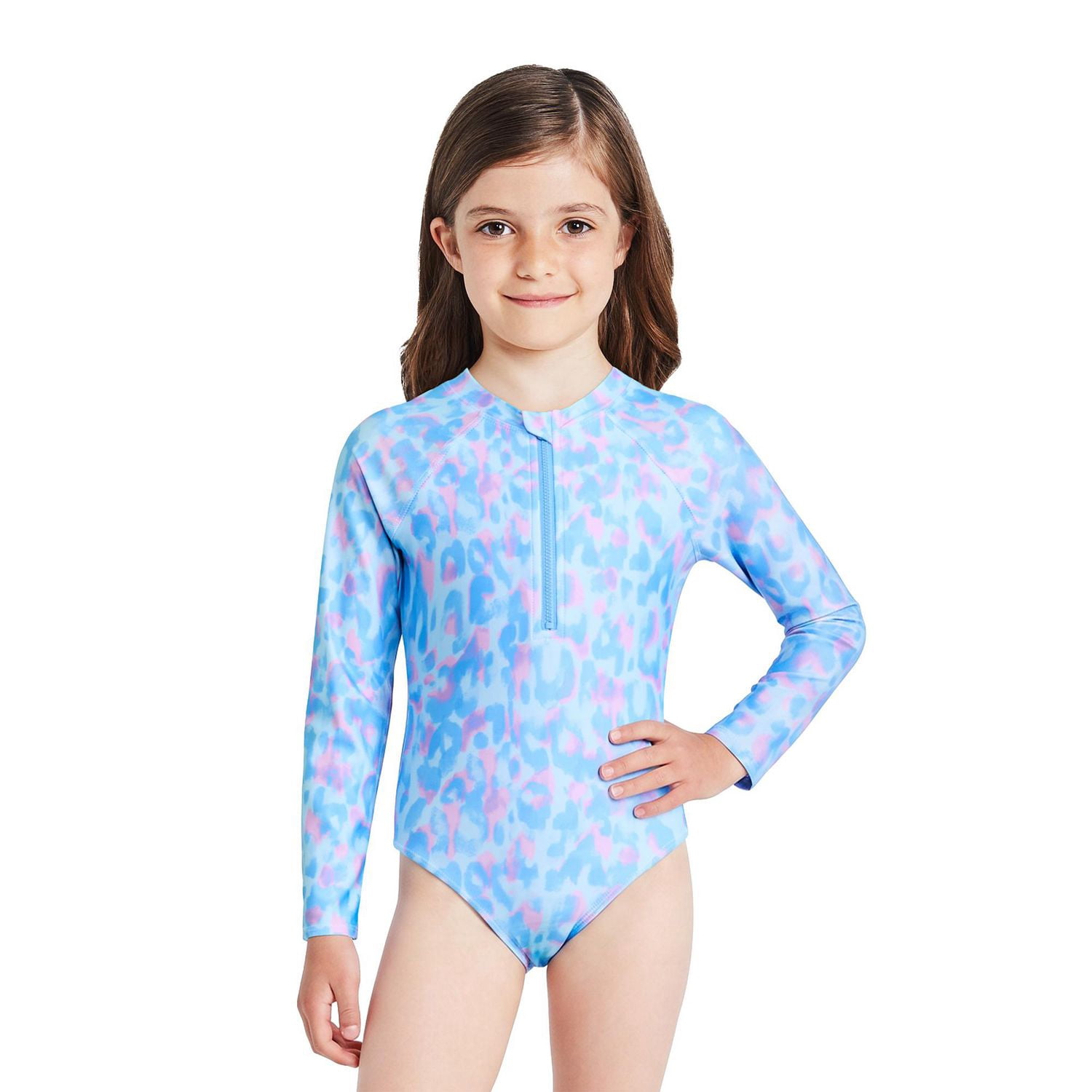 Maillot de bain 1 pièce anti-UV George pour filles