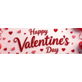 thumbnail image 4 of Valentine's Day Party Decoration Banner Heart Design Backdrop Event Photo Props Love Celebration Romance Gift Box Background, 4 of 4