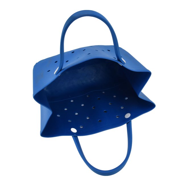 Panier de Piscine Grande Capacité Boîte de Rangement Portable Sac de Plage Robuste Poignée Fixe pour Cosmétiques Jouets pour Enfants Gel Douche, Shampooing, après-Shampooing