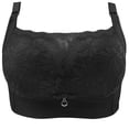 thumbnail image 1 of UPPADA Up To 40% off Plus Size Front Button Bras for Women Sports Bras Full Coverage Soft Sleep Wirefree Bras Push Up Bra Seamless Comfort Supportive Bras Plus Size Everyday Bra, 1 of 3