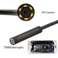 thumbnail image 2 of Baohd Endoscope Camera 7mm HD Inspection Camera IP67 Waterproof USB 6LEDs Endoscope for Phone Computer, 1m, 2 of 7