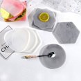thumbnail image 4 of Bangcool Coaster Resin Mold Silicone DIY Geometric Epoxy Coaster Mold Cup Holder Mold, 4 of 8