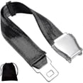 thumbnail image 1 of Aircraft Seat Belt Extender E4 Certified Adjustable 15-81cm Travel Safety Accessory, 1 of 5