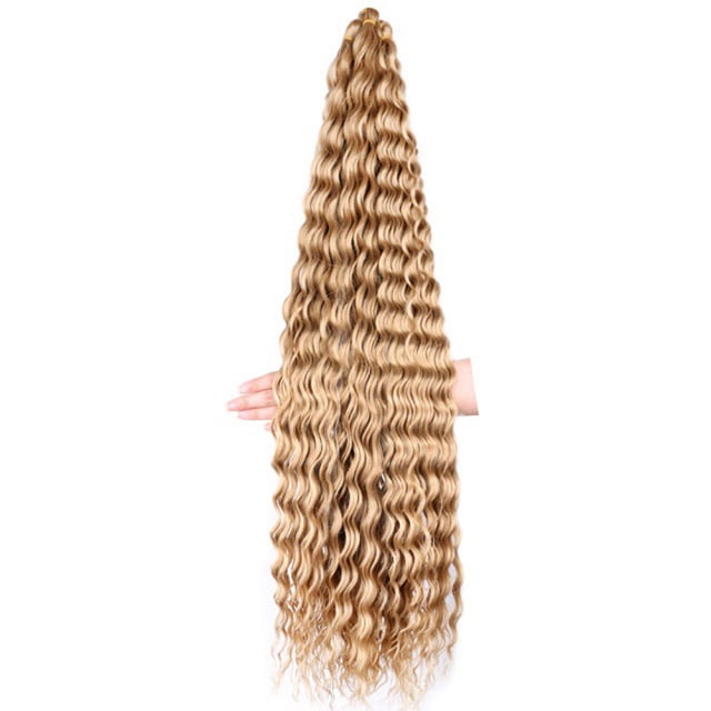 TFixol 30-Inch High-Temperature Fiber Crochet Hair Extensions for Women - Natural Look, Tangle-Free, Easy Care, Multiple Colors Available