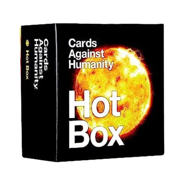 Cards Against Humanity: Boîte Chaude - Extension de 300 Cartes - Nouveau pour 2023!