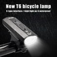 thumbnail image 1 of EGNMCR USB Rechargeable Bicycle Light Cycling Light Flashlight Bicycle Accessories Bicycle Light, 1 of 1