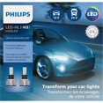 thumbnail image 1 of Philips H3 Ultinon Essential LED Headlights, Éclairage avant à DEL,un paquet de 2, 1 of 1