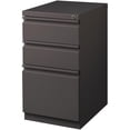 thumbnail image 2 of 20 in. Mobile Pedestal 3-Drawer Box (Medium Tone), 2 of 7