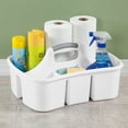 thumbnail image 3 of Sterilite Rangement Divisé Ultra Caddy avec 4 Compartiments et Poignées (Lot de 18), 3 of 8