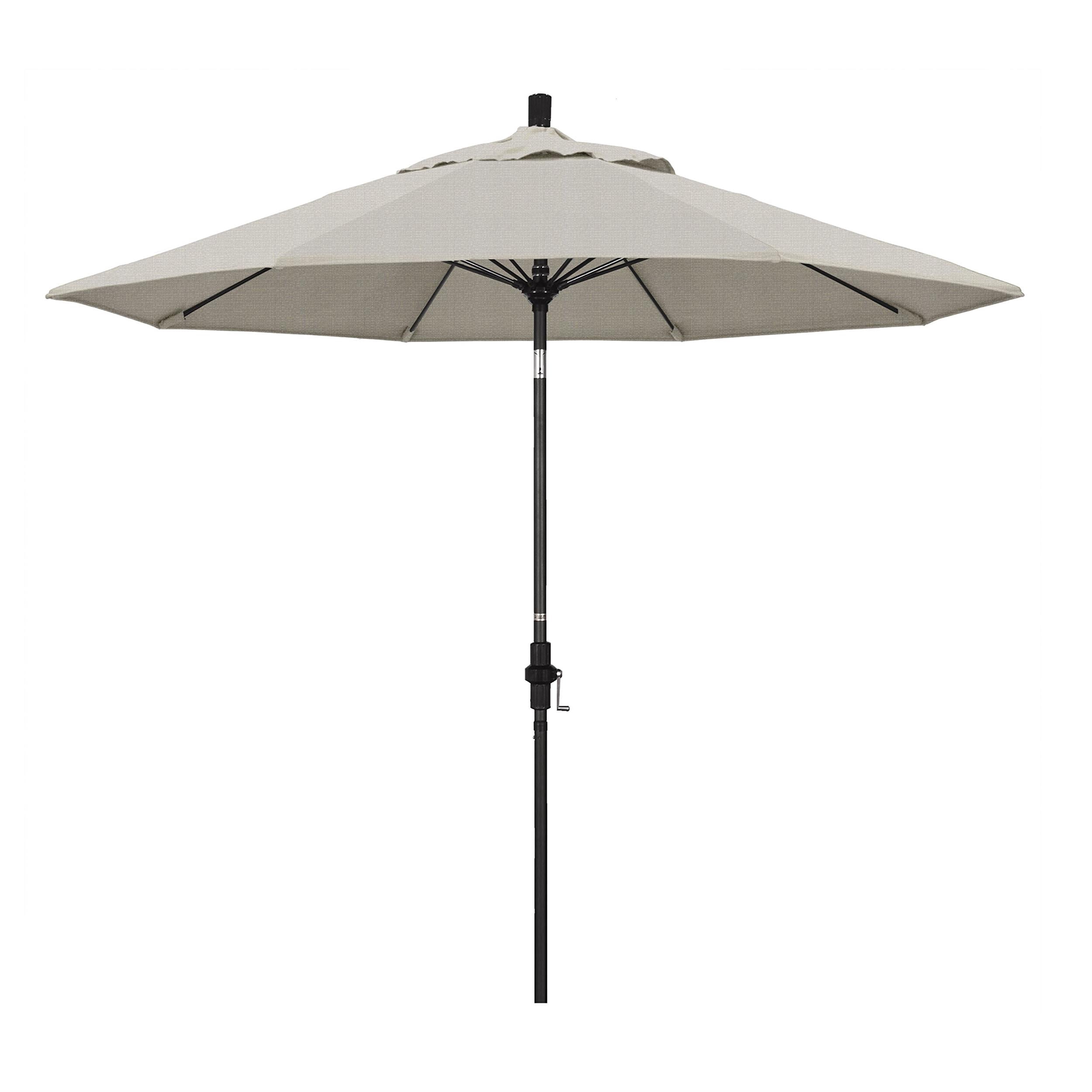California Umbrella Parasol de Patio de 9 Pieds en Granit Tressé