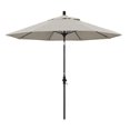 thumbnail image 1 of California Umbrella Parasol de Patio de 9 Pieds en Granit Tressé, 1 of 3