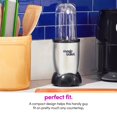 thumbnail image 3 of Magic Bullet Blender, Small, Silver, 11 Piece Set, 3 of 7