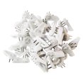 thumbnail image 3 of 50Pc Invisible Traceless Wall Mount Photo Picture Nail Hook Hanger 15x30mm, 3 of 8