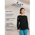thumbnail image 3 of Jockey Women's EverActive Long Sleeve Crew Neck Tee, 3 of 6