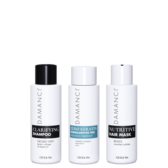 DAMANCI Discovery Kit, ZerØ Keratin 2.3 Oz