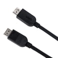 thumbnail image 4 of onn. 6 FT./1.8 m Full HD Video, High-Resolution DisplayPort to HDMI Cable, 4 of 5
