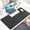 Black, variant on Large Mouse Pad Mouse Pad Desk Mat Gaming Mouse Pad