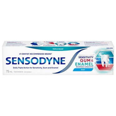 Sensodyne Sensitivity Gum & Enamel Mint Toothpaste 75ml