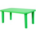 thumbnail image 4 of Costway Kids Portable Plastic Table Learn and Play Activity School Home Furniture Green, 4 of 8