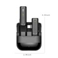 thumbnail image 4 of Wireless Lavalier Type-C Microphone 2.4GHz Clip- Lapel Mic With Charging Case For Vlog Interview Podcast Noise Cancellation Auto Sync Low Latency(Plug-Play), 4 of 8