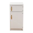 thumbnail image 1 of OULII Small Fridge Mini House Fridge Model Synthetic Material 1Pack, 1 of 8
