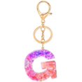 thumbnail image 1 of Letter Keychain,26 Letters A-Z Decorative Letter Keychain,Name Keychain for Women Girls Men Teenager Gift, 1 of 2