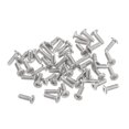 thumbnail image 1 of Unique Bargains M1.4x0.3x4mm Lot de 100 Vis Plates Rondes en Métal pour Machine à Entraînement Phillips, 1 of 5