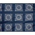 thumbnail image 5 of oneOone Polyester Lycra Medium Blue Fabric Block Sewing Craft Projects Fabric Prints By Yard 56 Inch Wide, 5 of 5