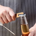 thumbnail image 3 of Bottle&Can Opener for Kitchen Tools – Durable Steel Manual Opener for DIY Cans and Bottles with Easy Grip Design, 3 of 7
