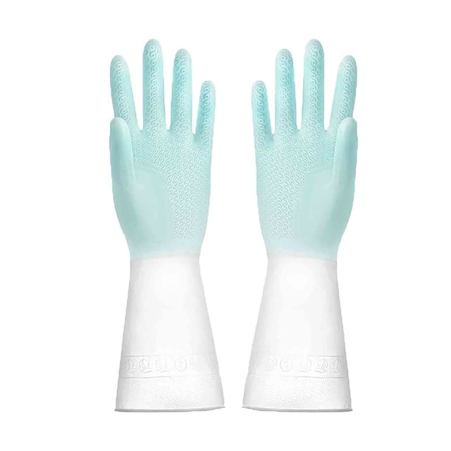 PRETXORVE Rubber Thickened Thickened Dishwashing Household Kitchen Housework Cleaning Rubber