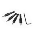 thumbnail image 1 of WorkPro Countersink Drill Bits -5 Piece,HSS Tip, 1 of 6