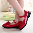 thumbnail image 3 of Tauxra Shoes for Adults, with Decorative Bow, Low Heel, for Occasions, Available in Sizes 8 9 10 11 12, Slip On Style with Adjustable Insole, Made from Smooth SyntheticWear, 3 of 6