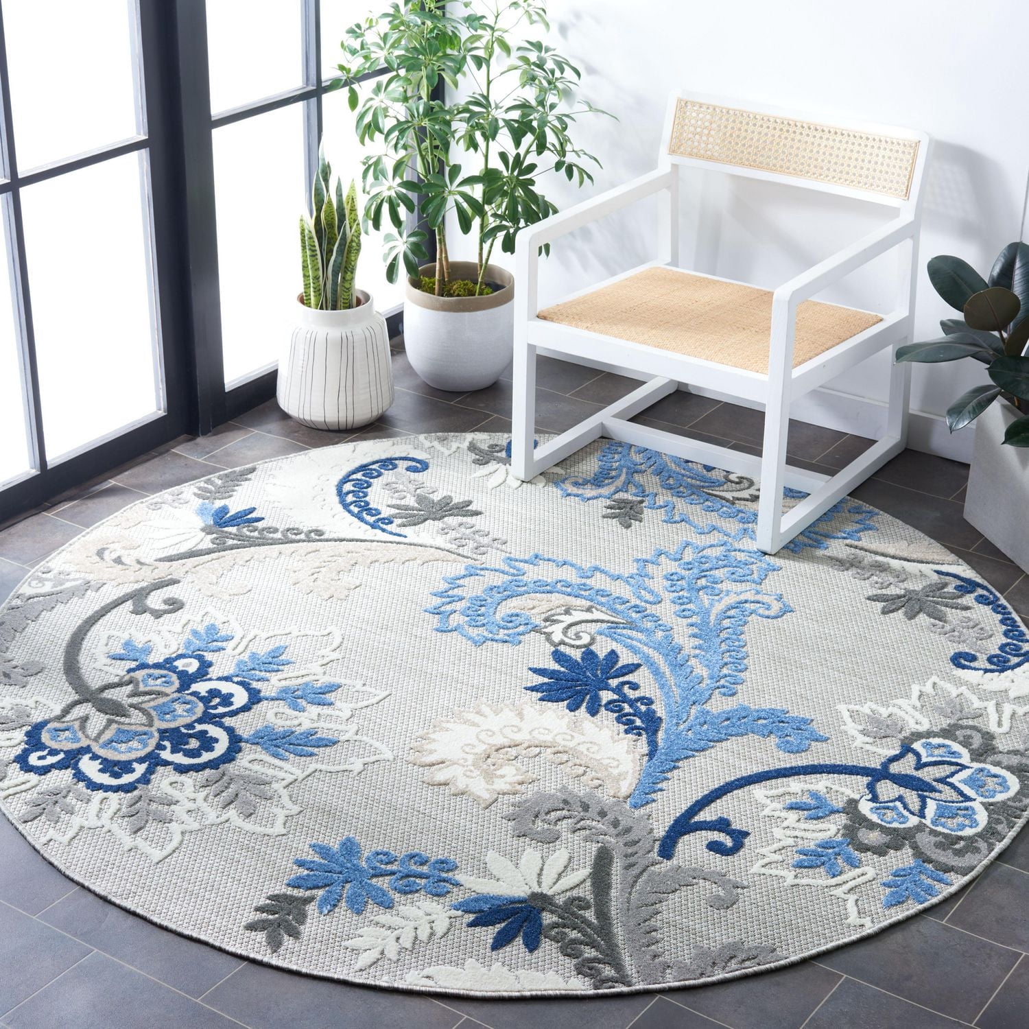 Safavieh Cabana Kuzman Tapis Floral Extérieur
