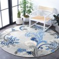 thumbnail image 1 of Safavieh Cabana Kuzman Floral Outdoor Area Rug, 1 of 8